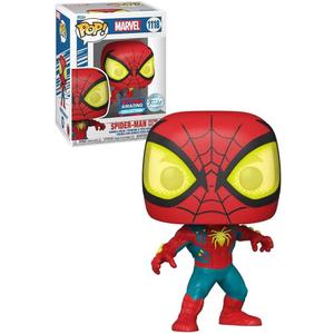 Funko POP! Marvel: Spider-Man Oscorp Suit (Exclusive) #1118, Multicolor