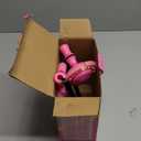 JOYIN Pink Ankle Skip Ball with Flashing Lights, Toy for Kids Indoor & Outdoor, Flashing Swing Ball Foldable Sports Toy, Birthday Gifts for Kids 3 4 5 +