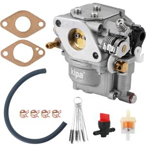 Kipa Carburetor Assembly Kit For Yamaha 4-stroke 8hp 9.9hp F8M F9.9M Outboard Engine Boat Motor 68T-14301-11 68T-14301-10 68T-14301-20 68T-14301-30 68T-14301-00