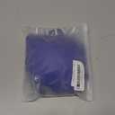 ZAFUL Women's Strapless Ribbed V Wired Lace Up Ruffle Tie High Cut Bandeau Swimsuits Bikini Set (0-royal Blue)