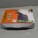 2025 Upgraded 100FT Non-Expanding Garden Hose, Ultra-Light & Flexible Water Hose - Burst-Resistant, Kink-Free, High-Pressure, All-Weather Use for Lawns, Gardens, and Outdoor Cleaning