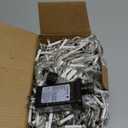 Icicle Lights Outdoor - 33 FT 384 LED Icicle Christmas Lights with 72 Drops, 8 Modes Icicle String Lights with Remote & Timer, Waterproof Fairy Lights for Roof Patio Tree House Decor, Warm White