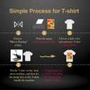 A-SUB Sublimation Paper 8.5x11 Inch 110 Sheets ONLY Compatible with Sublimation Printer and Sublimation Ink 125g