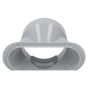 Exhaust Hose Connector, 5 Inch Portable Interface Air Conditioner Exhaust Hose Coupler Exhaust Duct Vent Connector Air Conditioner Hose Adapter