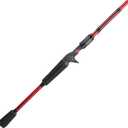 Ugly Stik Carbon Casting Fishing Rod, 6'6" - Medium - 2pc 