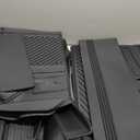 Mabett Interior Cover Mats for Ford Bronco Accessories 4-Door 2021 2022 2023 2024 2025 Floor Mats Rear Seat Back Cover and Cargo Liners with Trunk Lower Storage MatNot fit Bronco Sport