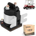 10L0L Golf Cart Solenoid for 48V Electric Golf Cart G22/G29 Drive (2007-up) Heavy Duty Solenoid Replacement Part JU6-H1950-00, JU6H19500000
