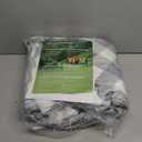 Grounding Blanket, Grounding Throw Blanket for Improved Sleep, Energy, Earth Connected Blanket, Super Cozy Milk Fleece Fabric, 60x80 Inch