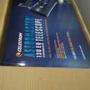 Celestron - AstroMaster 130EQ Newtonian Telescope - Reflector Telescope for Beginners - Fully-Coated Glass Optics - Adjustable-Height Tripod - Bonus Astronomy Software Package