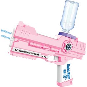 Electric Water Gun, Ultimate Battle Blaster Water Guns with Dual Nozzles High Capacity Automatic Squirt Gun Summer Outdoor Beach Swimming Pool Party Toy for Adults and Kids