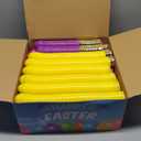 500 Pack Colorful Fillable Easter Eggs with 6 Surprise Golden Eggs, 2.4 Inch Plastic Easter Egg Empty for Easter Hunt Party Favors Easter Basket Stuffers Fillers Classroom Prizes for Kids Boys Girls