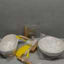 BAVIFY Sourdough Starter Kit, 9" Round & 10" Oval Banneton Bread Proofing Baskets Set, Sourdough Bread Baking Supplies Making Tools with Dough Scraper, Whisk, Bread Lame, Silicone Sling, Recipe