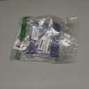 Nite Ize DoohicKey Key Tool - Everyday Multiuse Keychain - Stainless Steel 5-in-1 Tool - Pocket Gadget with Box Cutter, Bottle Opener, Screwdriver, Wrench & Ruler - Black, 3 Count (3 Pack)