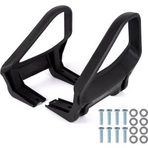 Golf Cart Arm Rest Hip Restraint for EZGO TXT 1994-up Gas & Electric Vehicles Seat Handle Arm Rest Driver and Passenger Side Replaces 71701-G01 71701G01 71702-G01 71702G01