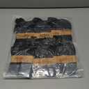 Women's Athletic Running Socks Low Cut Cushioned Sport Ankle Socks 6 Pairs