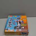 okk Robot Building Toys for Boys, STEM Projects for Kids Ages 6-12, Remote & APP Controlled Engineering Learning Educational Coding DIY Building Kit Rechargeable Robot Toy Gifts for Girls