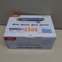 Toilet Bowl Cleaner, Automatic Long-Lasting Blue Toilet Cleaner Bottle, Septic Safe Toilet Bowl Tablets in Bottles, Fresh Bathroom & Deodorize, 6 Pack, 2300 Flushes Each (9.17 Ounce (Pack of 6))