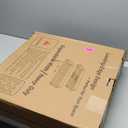 Pull Out Cabinet Organizer, Heavy Duty Steel Metal Roll Out Shelves for Kitchen Cabinets, Adjustable Cabinet Pull Out Shelves For Cabinets Capacity Heavy Duty Caddy, 23~39.8"W x 22.5"D. 2Pack