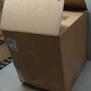 Rubbermaid Commercial Products 31 QT Tandem Mop Bucket and Wringer Combo on Wheels, Yellow, for Floor Cleaning/Wet Mopping