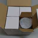 Lichamp LED Camping Lantern, 4 Pack Battery Powered Flashlight for Power Outages, Portable Collapsible Hanging Light Essential for Home, Outdoor, Emergency Lamp Survival Kit Gear for Hurricane, Gray