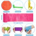 40 Pack Colorful Self Adhesive Bandage Wrap Bulk 20 Colors 4 Inch x 5 Yards Cohesive Bandage,Vet Wrap Breathable Elastic Self-Adherent Tape for Stretch Athletic Sports Wrist Ankle Dogs Pet Vet Wrap