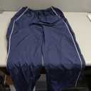 XPONNI Track Women Baggy Y2k Parachute Pants for Women Y2K Clothing(Navy, S, Small)