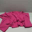 MUSHARE Women's Square Neck Sexy Split Cocktail Party Maxi Long Formal Dress S