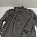 FLEX. Silk Men's Large Collared Button Up Shirt. Men's Luxury Collection, Large