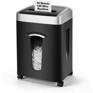 Wingwise 18 Sheets Paper Shredder Heavy Duty for Home Office