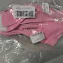 WHIPPY Baseball Socks and Belt Combo Softball Socks and Belt for Boys Girls (Pink, L)