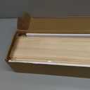 Shario Nursery Book Shelves, 4-Pack White Floating Shelves for Wall Kids, Scalloped Shelves, Wall Book Shelves for Bedroom Kids, Toddler Room, Baby Room, Nursery Decor (23 Inches)