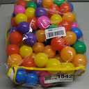 Hovenlay Ball Pit Balls Phthalate Free BPA Free Crush Proof Plastic - 7 Bright Colors in Reusable Play Toys for Kids with Storage Bag, 2.2"