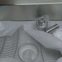 Elkay ELUH281610DBG Gourmet Lustertone Stainless Steel 30-1/2" x 18-1/2" Single Basin Undermount Kitchen Sink with 10" Depth, Rounded Basin Corners, Bottom Grid and Drain - Stainless Steel