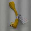 Welder Adapter Cord,NEMA 14-50P Male to 6-50R Female,RV Plug 50 Amp 4 Prong to 3 Prong Welder Plug Adapter,50 Amp 125/250V Electrical Welding Power Adaptor, Heavy Duty STW 8 AWG,12500 Watt,ETL Listed