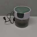 Water Air Purifiers for Home, Quiet Variable Speed Water Based Air Purifier with 7 Color Night Light, Air Washer Humidifier for Home, Bedroom, Office, Pet Odors (Green)