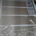 Fits 24x20 Duct Opening | Steel Return Air Filter Grille by Handua [Removable Door] | Vent Cover Grill | White | HVAC Cold Air Intake Grille | Out Dim: 26 5/8"W X 22 5/8"H