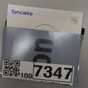 SYNCWIRE Magnetic Phone Ring Holder for MagSafe, 360 Rotation Cell Phone Grip Stand Finger Ring Kickstand Two-Sided Magnet Compatible with iPhone 17 Pro Max 16 15 14 13 12 MagSafe Accessories (Single Ring-1PCS-Black)