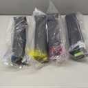 CS820 CX820 CX825 CX860 Toner Cartridges 4-Pack 72K10K0 72K10C0 72K10M0 72K10Y0 Toner Replacement for Lexmark CX820de CX820dt CX825de CX825dte CX825dt CX860de CX860dte CX860dt Printer Ink