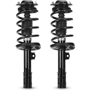 172200 172199 Front Struts Shocks w/Coil Springs for Chevrolet Malibu 2004-2012 / Pontiac G6 2005-2010 / Saturn Aura (ONLY XE, XR) 2007-2009, Suspensions Absorbers Assemblies 2006 2008 2011