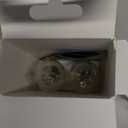 GE LED+ Dusk to Dawn LED Light Bulbs, Automatic On/Off Outdoor Security Lights, Soft White, E12 Candelabra Base (2 Pack)