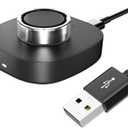 Charger for Oura Ring 4/ Ceramic - Size 7- Quick Charge Dock with 3FT USB-C Cable, Fast Replacement Charging Base Compatible with Oura Ring Gen 4