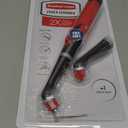 Rubbermaid Reveal Power Scrubber with Multi-Purpose & Grout Head, Cordless Electric Battery Powered Scrub Brush, Water Resistant, for Home/Kitchen/Bathroom/Grout/Tile/Shower/Tub