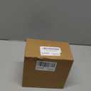 A-KARCK 4'' Silicone Duct Reducer, 4'' to 5'' ID Silicone Pipe Straight Coupler Hose 3'' Length Universal 4-Ply Reinforced Silicone Coupler Black