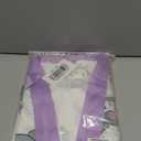 Bioworld Juniors Kuromi Sleepwear Set: Robe, Cami, and Sleep Shorts - XXL Multicolored