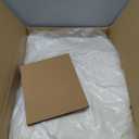 100% Natural Talalay Latex Pillow, Luxury Standard Size Medium Support Sleeping Bed Pillow for Side, Back, and Stomach Sleepers, Extra Soft Latex Foam Pillow, Removable Breathable Cotton Cover