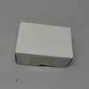 40 Pack Blank Name Tags, 1.5 x 3 Inch Name Badge with Magnetic Backing, Reusable DIY Plastic Names Label Holders Round Corner for Personalized Shirts Learning Places Office