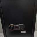 6.0 Cu Ft Large Safe Box for Home Use, 27.6"H Heavy Duty Home Safe with Combination Lock, Alarm System, Removable Shelves, Anti-theft Security Safe for Money Jewelry Documents