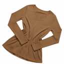 Amazon Essentials Women's Classic-Fit Long-Sleeve Crewneck T-Shirt ) L