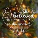 Nurse Gifts for Women Practitioner Gifts Nurse Ornament for School Graduation Gift Christmas Ornaments Birthday Gifts for Her