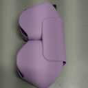 Maxjoy for Apple Airpods Max Smart Case Cover, Soft PU Leather Protective Cover Accessories for Airpod Max with Sleep Mode, Anti-Dust Travel Carrying Case for Airpods Pro Max Headphones, Purple